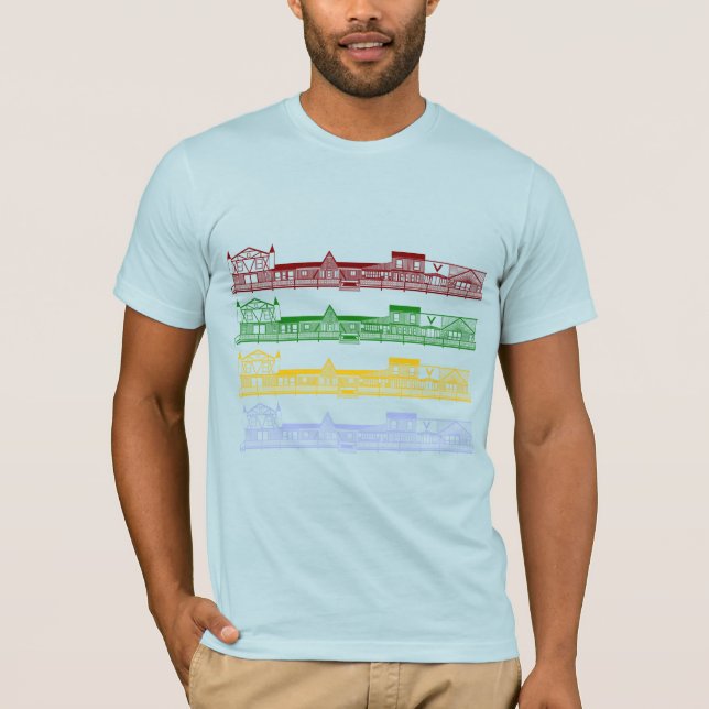 Four Seasons Boardwalk T-Shirt (Front)