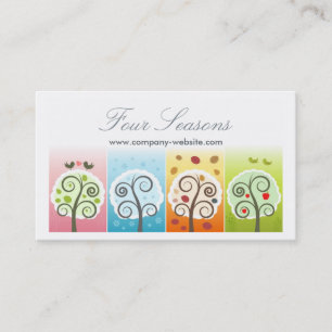 Four Seasons Business Card