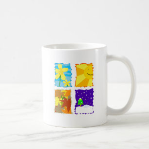 Four Seasons Coffee Mug
