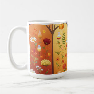 four seasons coffee mug