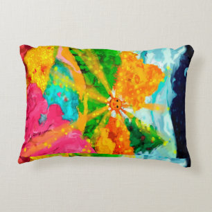 Four seasons decorative cushion