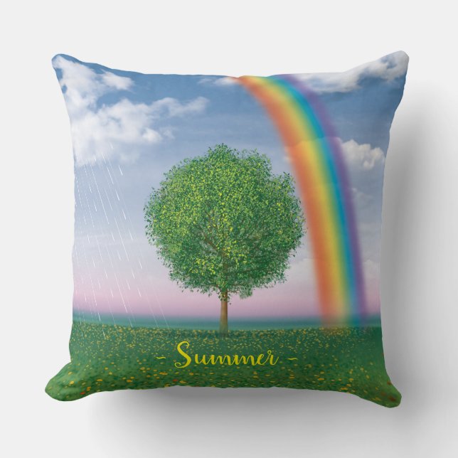 Four seasons design cushions SUMMER / WINTER (Front)