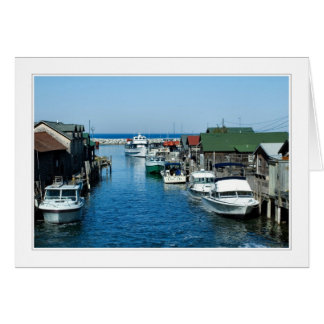 four seasons in michigan 04 card