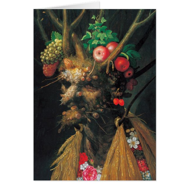 Four Seasons In One Head - Arcimboldo -1590 (Front)