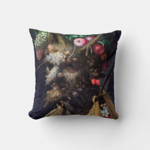 Four Seasons in One Head, Arcimboldo Cushion
