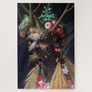 Four Seasons in One Head, Arcimboldo Jigsaw Puzzle