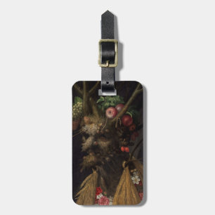 Four Seasons in the One Head, c.1590 2 Luggage Tag