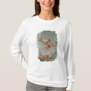 Four Seasons in the Salle du Conseil  - Spring T-Shirt
