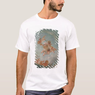 Four Seasons in the Salle du Conseil  - Spring T-Shirt