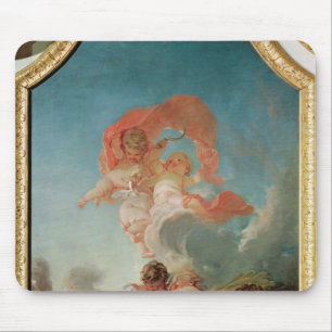 Four Seasons in the Salle du Conseil - Summer Mouse Mat