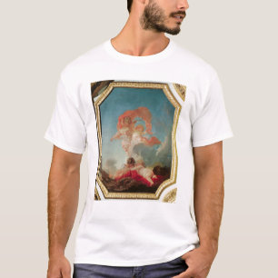 Four Seasons in the Salle du Conseil - Summer T-Shirt