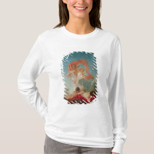 Four Seasons in the Salle du Conseil  - Summer T-Shirt