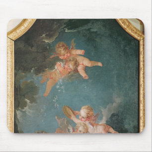 Four Seasons in the Salle du Conseil - Winter Mouse Mat