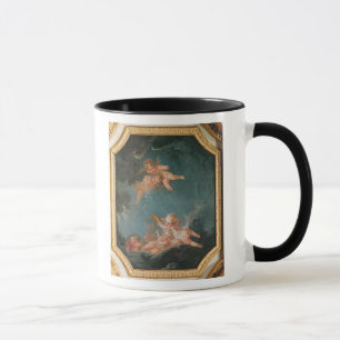 Four Seasons in the Salle du Conseil  - Winter Mug