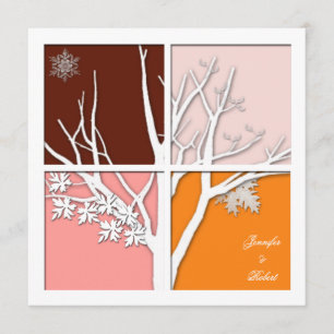 Four Seasons Invitation