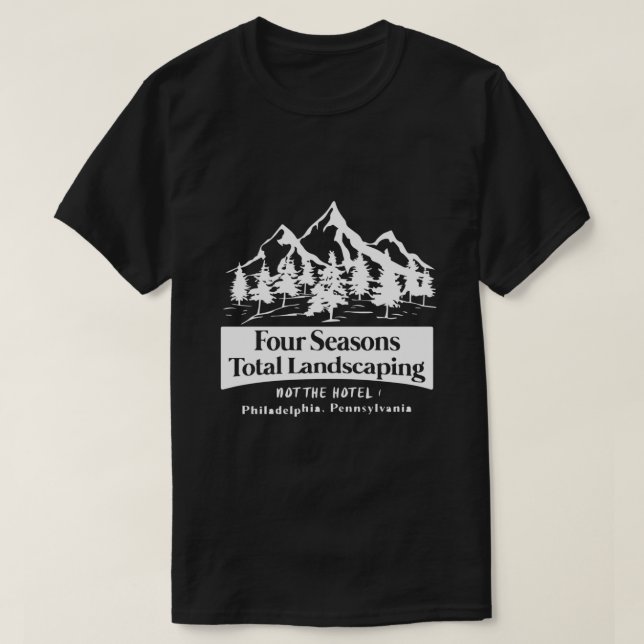 FOUR SEASONS LANDSCAPING T-Shirt (Design Front)