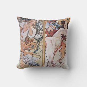 Four Seasons, Mucha Cushion