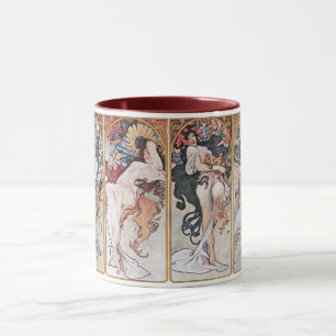 Four Seasons, Mucha Mug