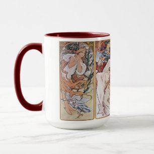 Four Seasons, Mucha Mug