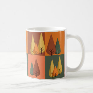 Four Seasons of Fall Coffee Mug
