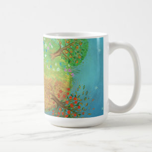 Four Seasons on Earth Coffee Mug