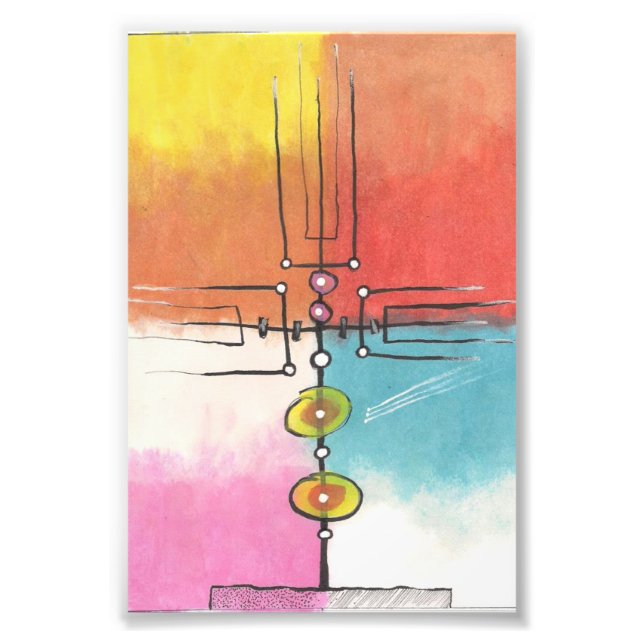 Four Seasons Photo Print (Front)