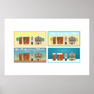 Four Seasons  Poster