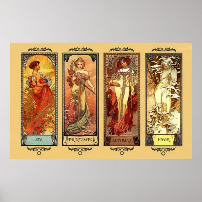 Four Seasons Poster (Front)