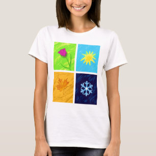 Four seasons shirt