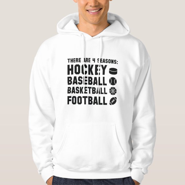 Four Seasons Sports Hoodie (Front)