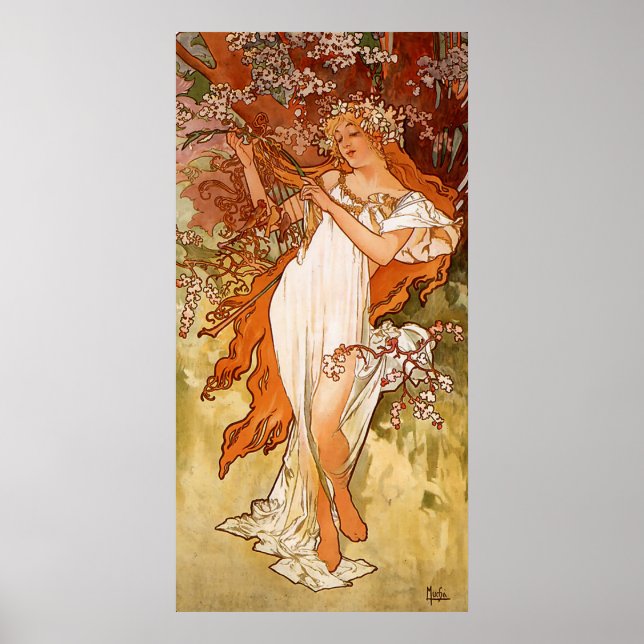 Four Seasons Spring Poster (Front)