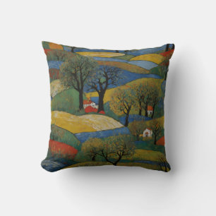 Four seasons spring summer autumn winter cushion