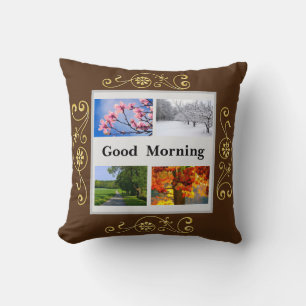 FOUR SEASONS - SPRING, SUMMER, AUTUMN, WINTER CUSHION
