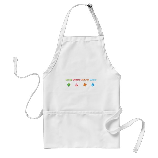 Four Seasons Standard Apron (Front)