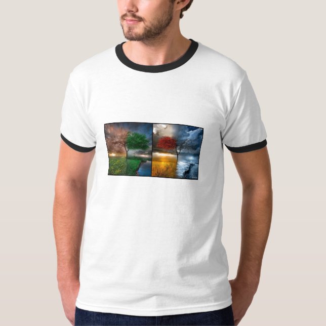 Four Seasons T-Shirt (Front)