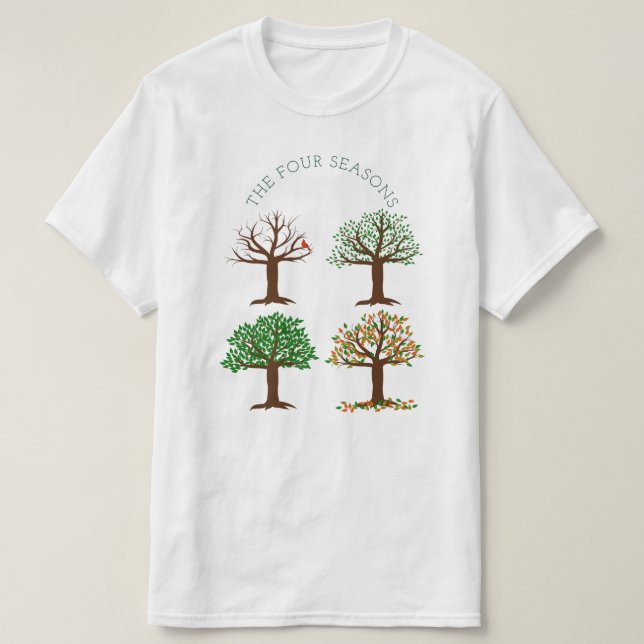Four Seasons T-Shirt (Design Front)