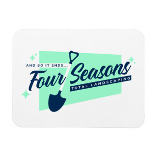 Four Seasons Total Landscaping Magnet