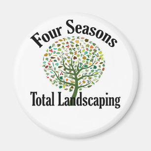 Four Seasons Total Landscaping Magnet