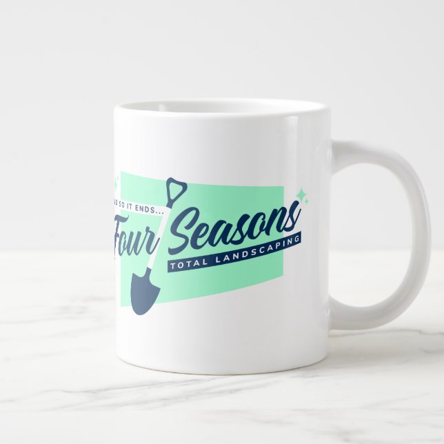 Four Seasons Total Landscaping Mug (Right)