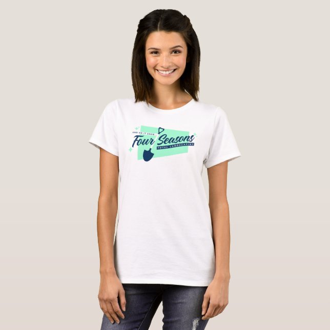 Four Seasons Total Landscaping Women's Tshirt (Front Full)