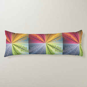 Four Seasons Tree Abstract Body Cushion