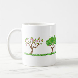 Four Seasons Tree Mug