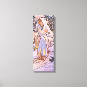 Four seasons - Winter Canvas Print