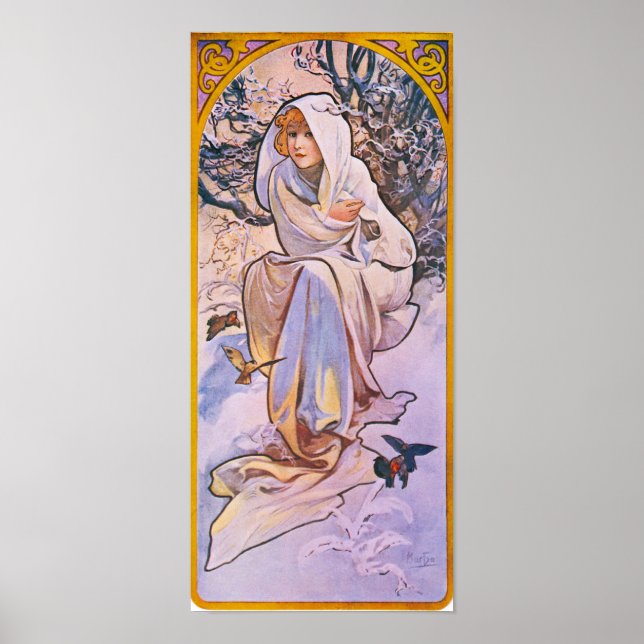 Four seasons - Winter Poster (Front)