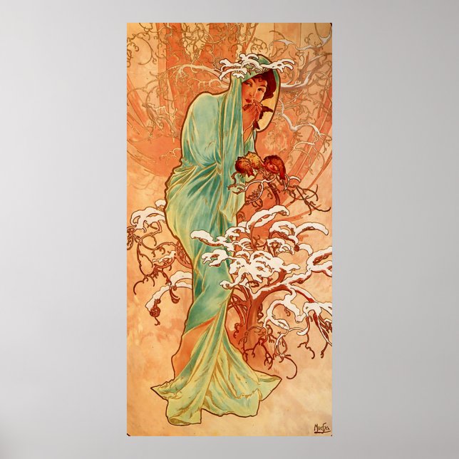 Four Seasons Winter Poster (Front)
