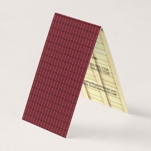 Four-Sided Roofing Construction Red Roof Company Business Card