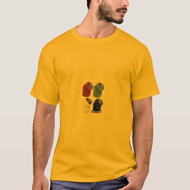 Four Small Fans T-Shirt (Front)