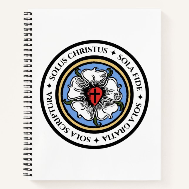 Four Solas Notebook (Front)