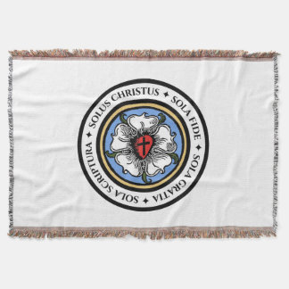 Four Solas Throw Blanket