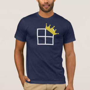 Four Square King T-Shirt
